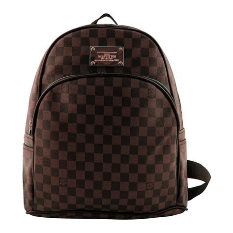 louis vuitton ba pack|Louis Vuitton checkered backpack.